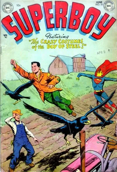 Cover of Superboy #33