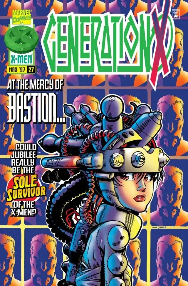 Cover of Generation X #27