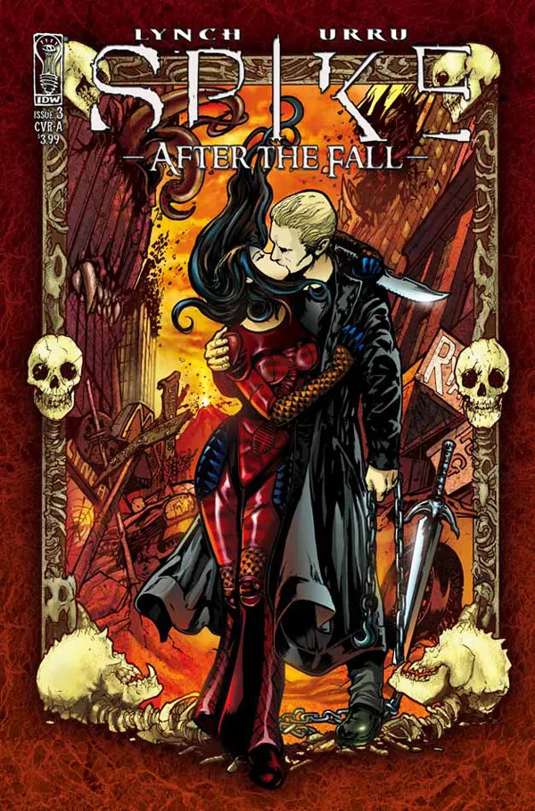 Cover of Spike: After the Fall #3