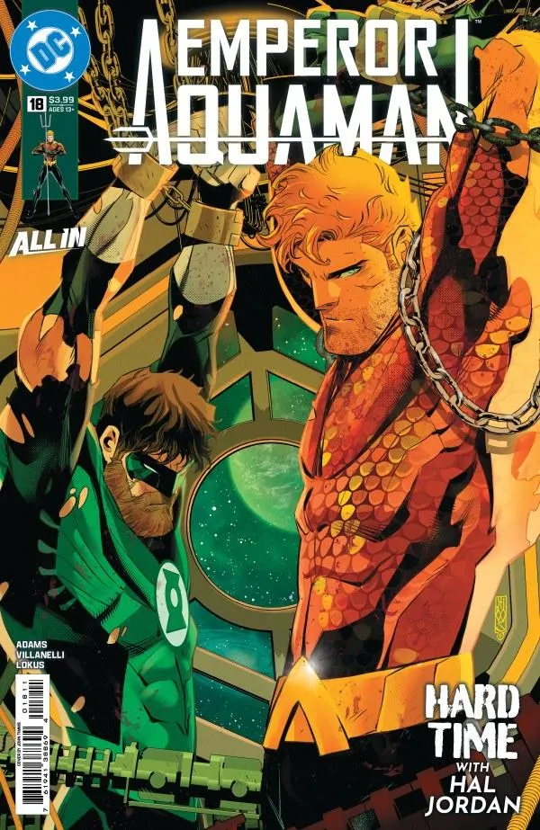 Cover of Emperor Aquaman #18