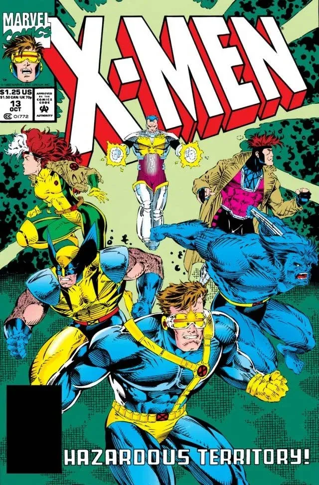 Cover of X-Men #13