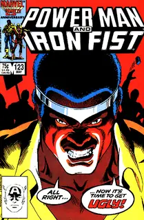 Cover of Power Man and Iron Fist #123