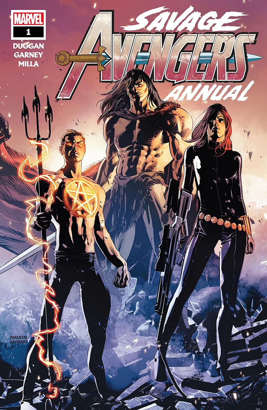 Cover of Savage Avengers Annual #1