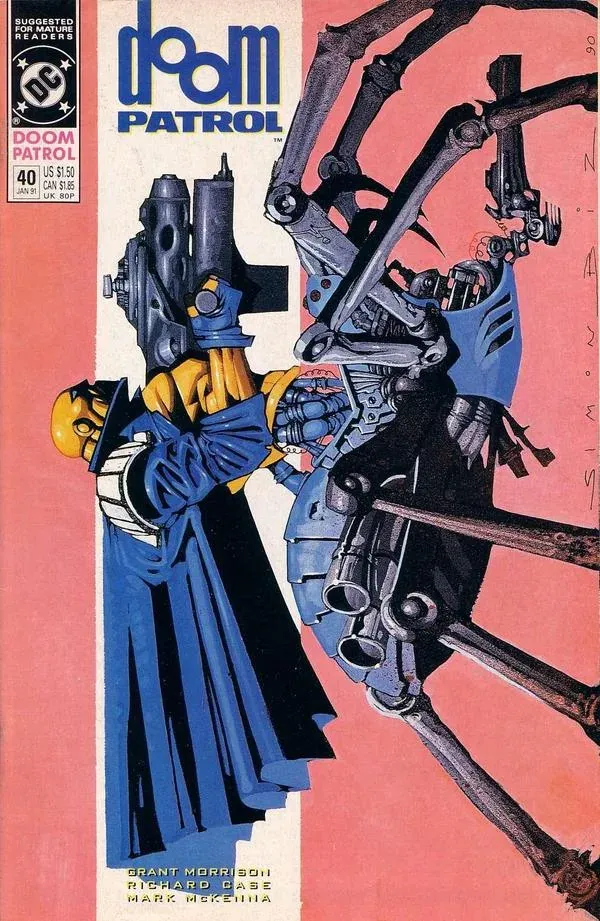 Cover of Doom Patrol #40