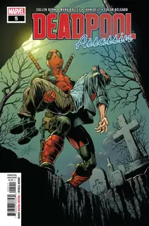 Cover of Deadpool: Assassin #5