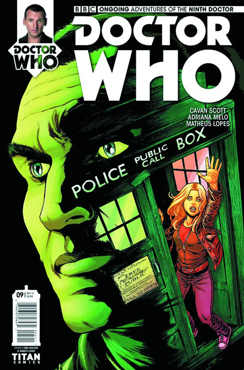 Cover of Doctor Who: The Ninth Doctor Ongoing #9