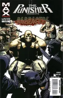 Cover of The Punisher Presents: Barracuda Max #4