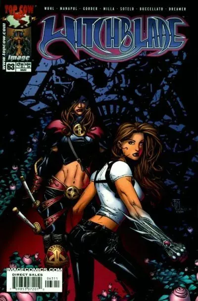 Cover of Witchblade #63