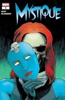 Cover of Mystique #5