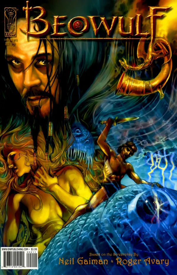 Cover of Beowulf #2