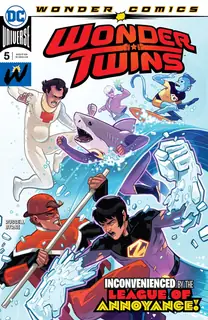 Cover of Wonder Twins #5