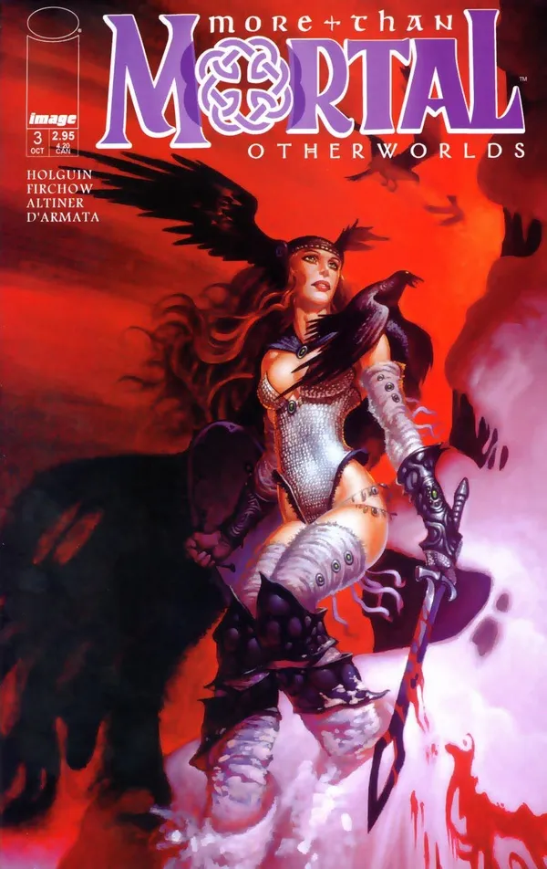 Cover of More Than Mortal: Otherworlds #3