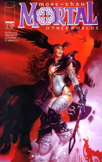 Cover of More Than Mortal: Otherworlds #3