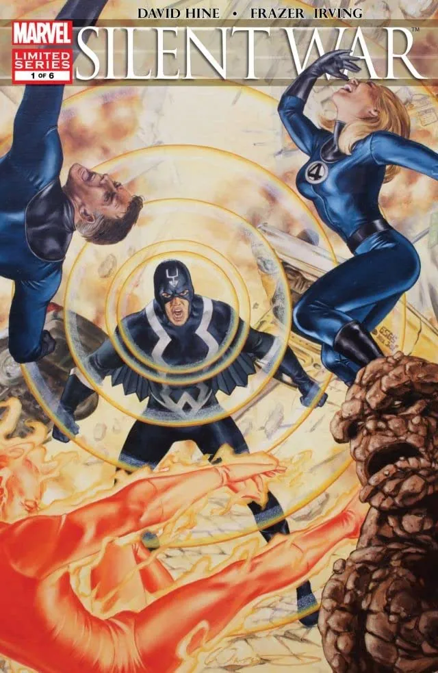 Cover of Silent War #1