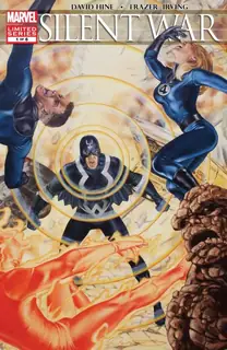 Cover of Silent War #1