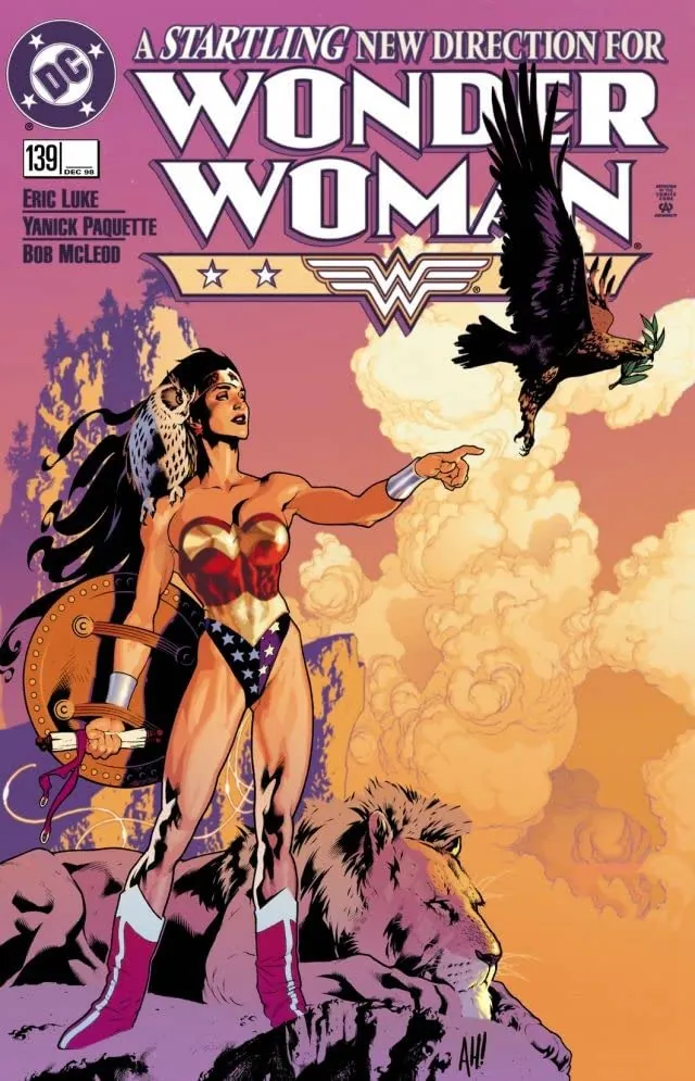 Cover of Wonder Woman #139