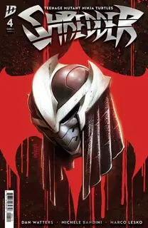 Cover of Teenage Mutant Ninja Turtles: Shredder #4