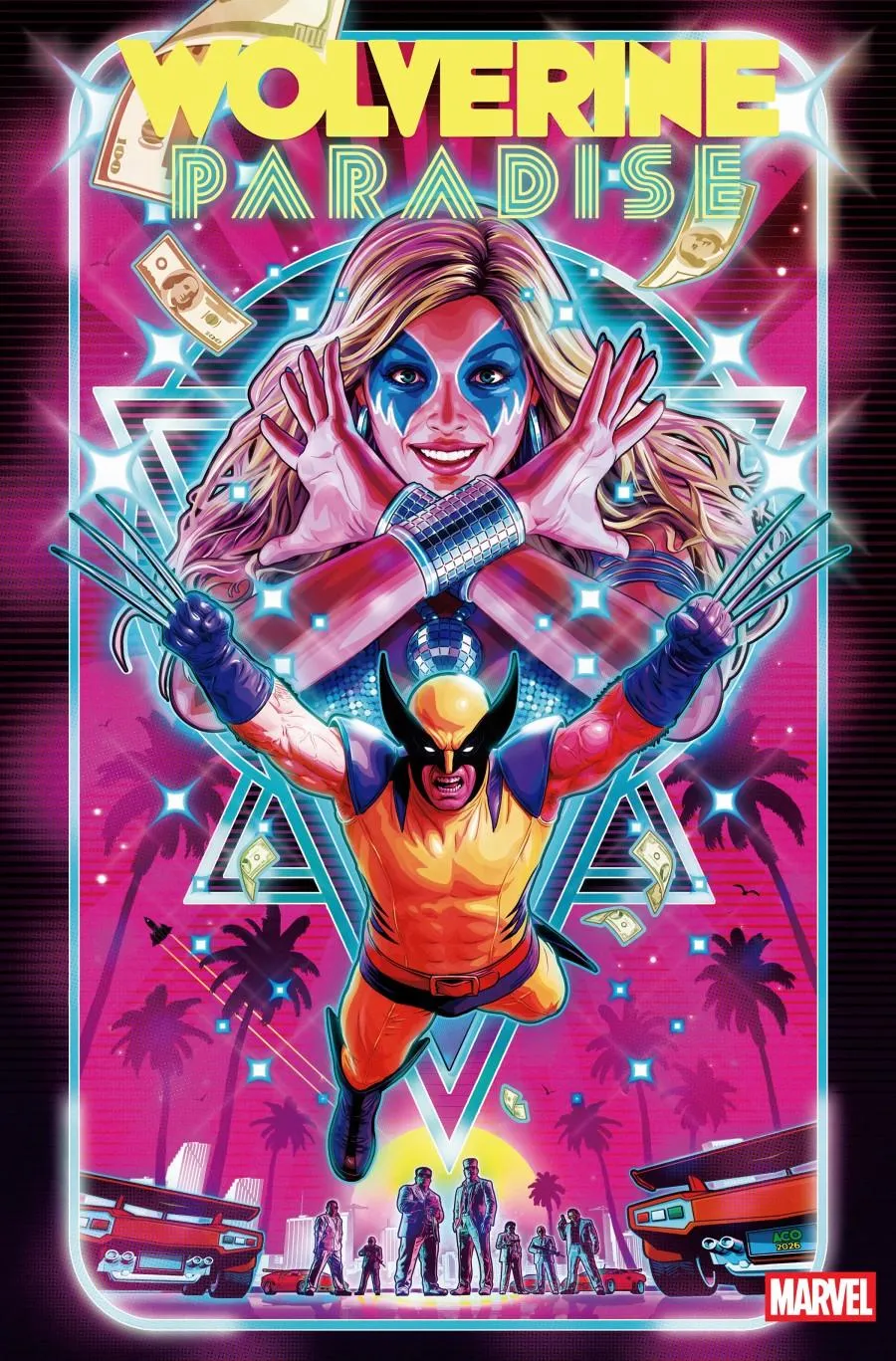 Cover of Wolverine: Paradise #1