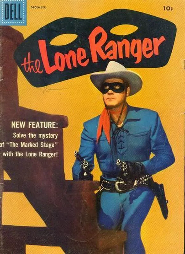 Cover of The Lone Ranger #114