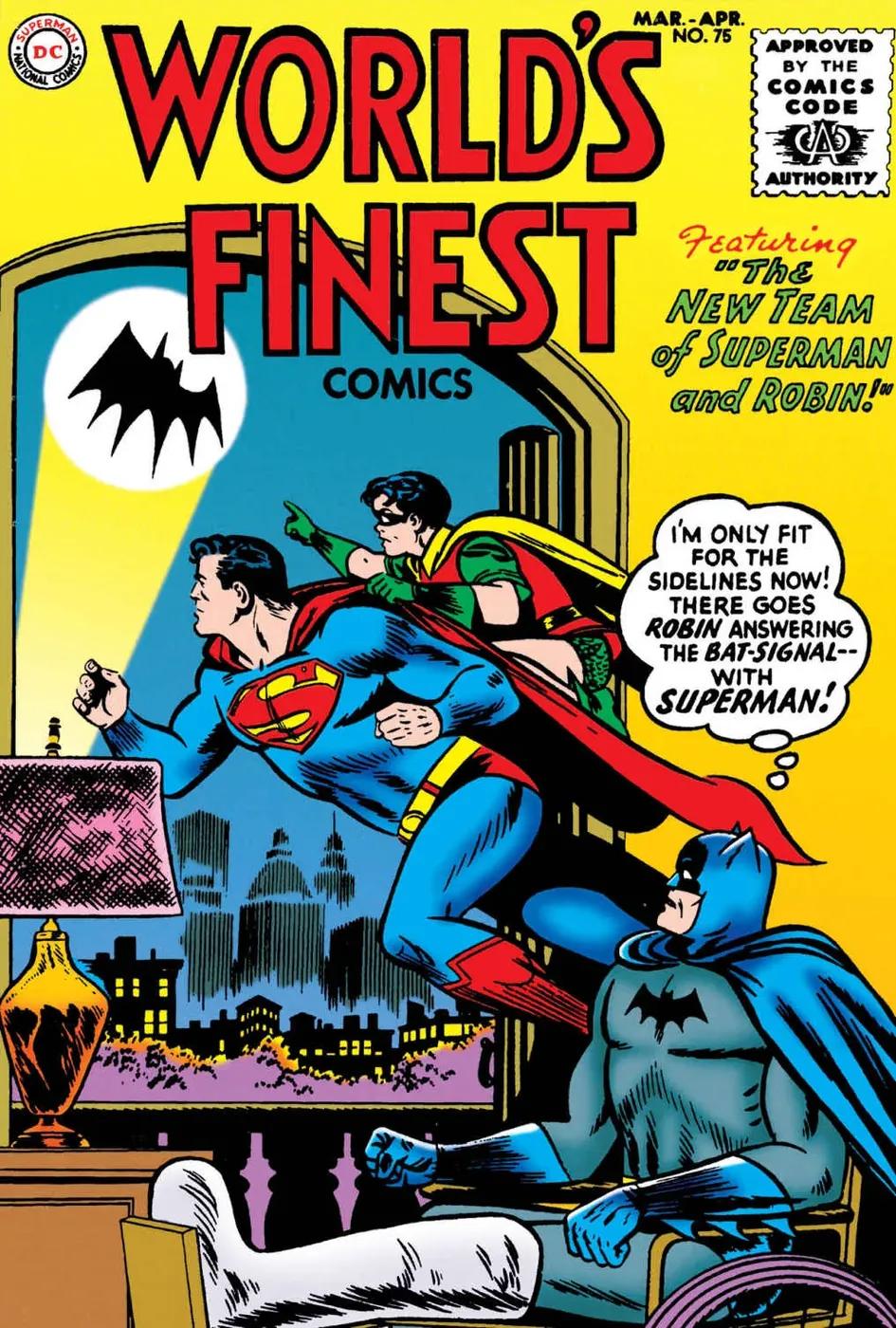 Cover of World's Finest Comics #75