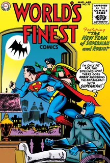 Cover of World's Finest Comics #75