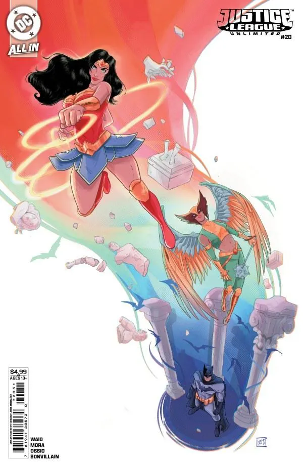 Cover of Justice League Unlimited #20
