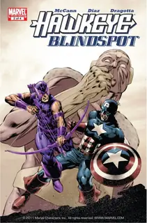 Cover of Hawkeye: Blindspot #2