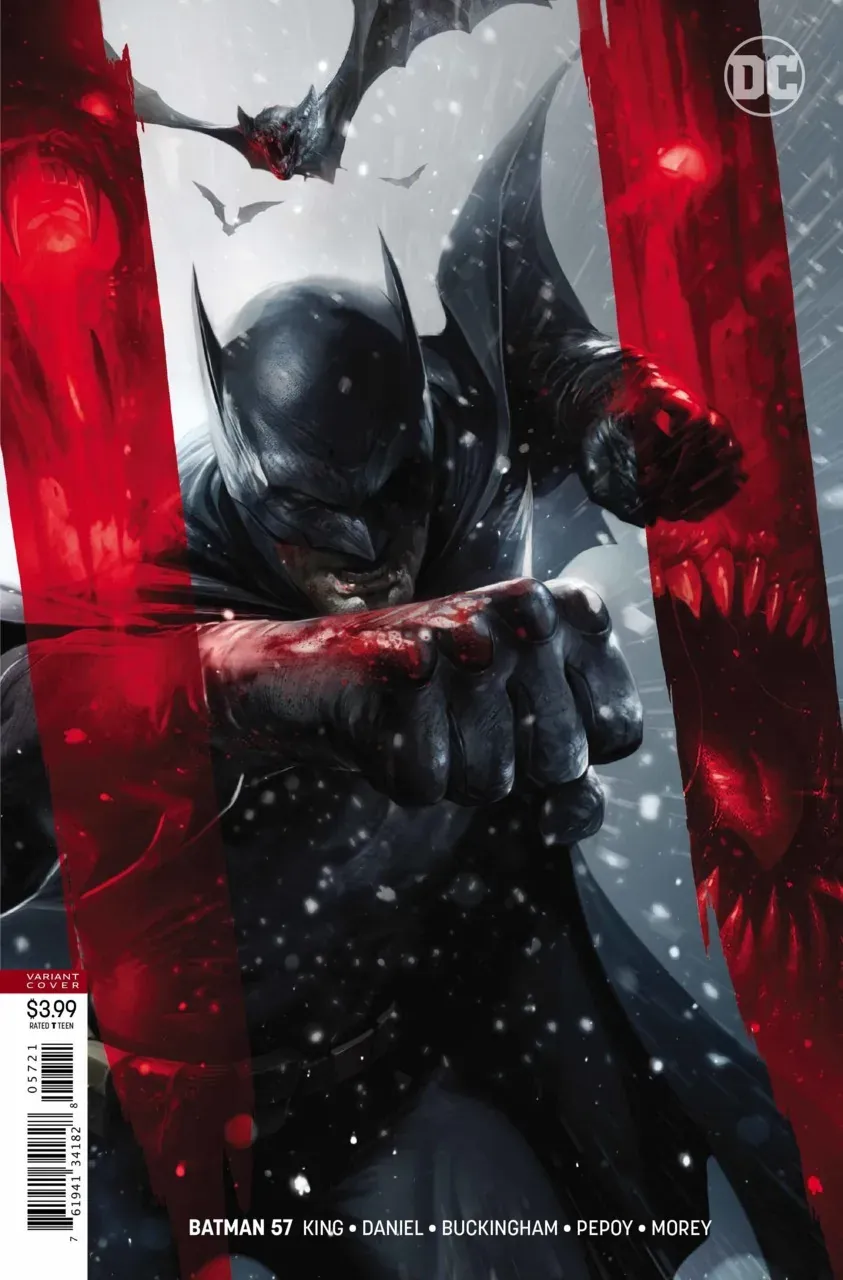 Cover of Batman #57