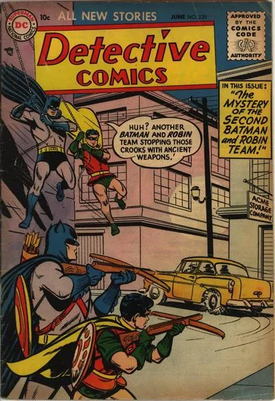 Cover of Detective Comics #220