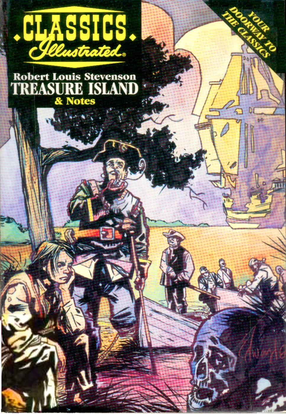 Cover of Classics Illustrated #21