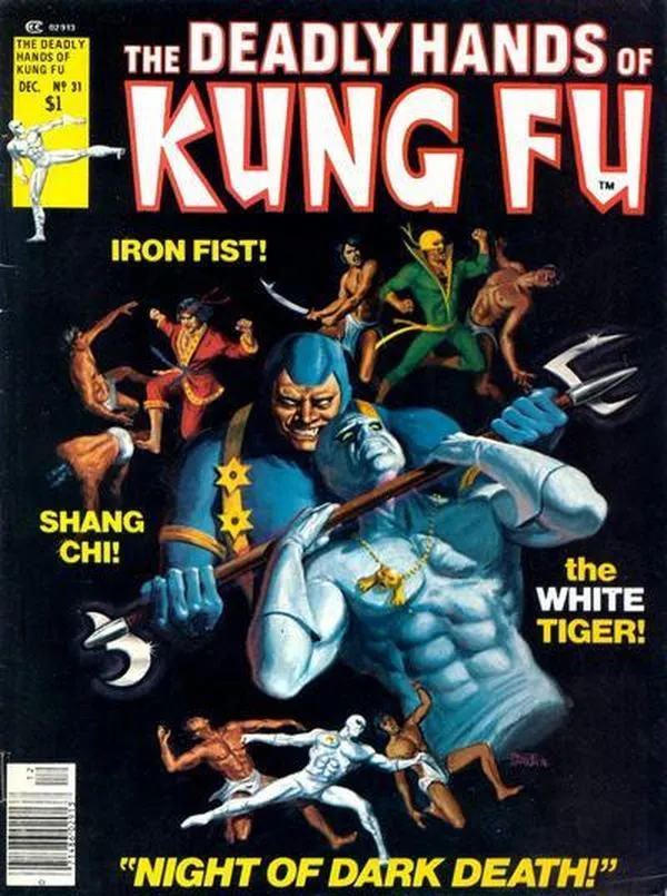 Cover of The Deadly Hands of Kung Fu #31