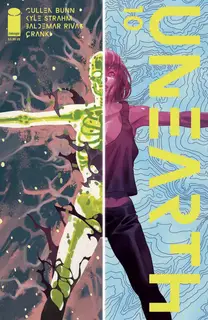 Cover of Unearth #10