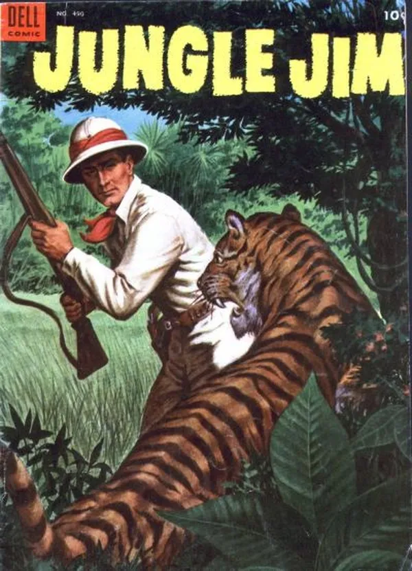 Cover of Four Color #490
