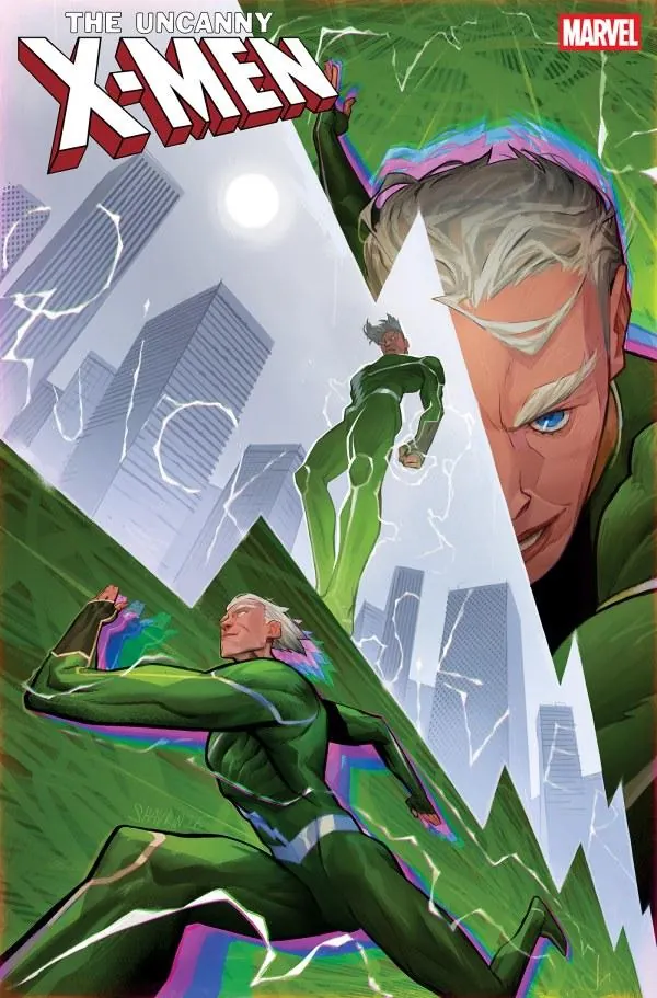 Cover of Uncanny X-Men #35