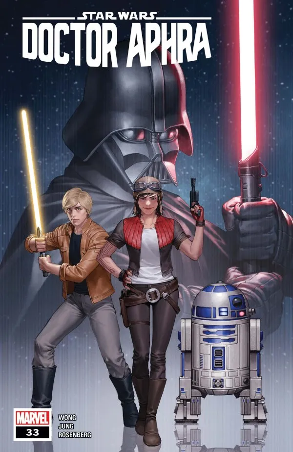 Cover of Star Wars: Doctor Aphra #33