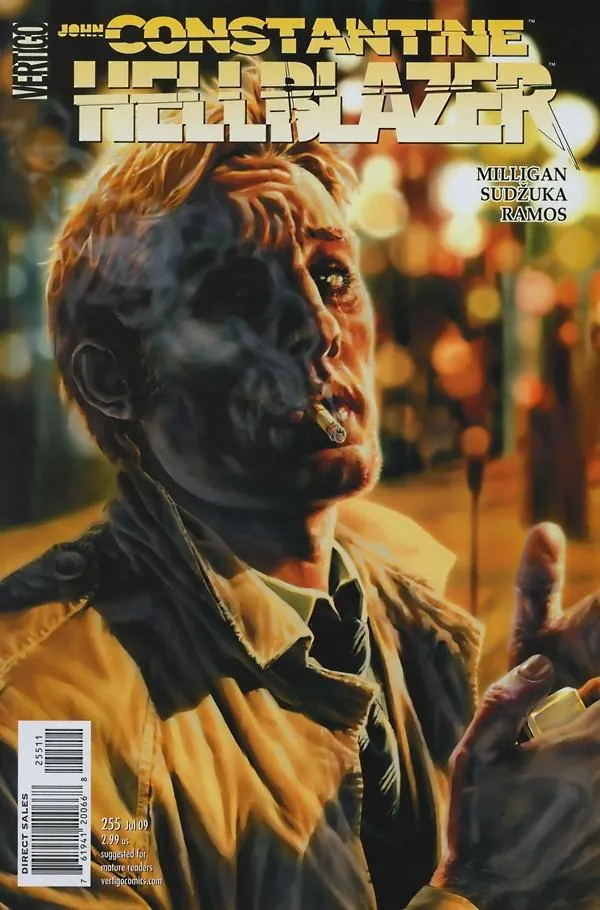 Cover of Hellblazer #255