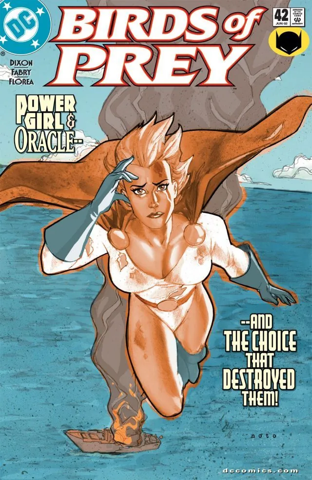 Cover of Birds of Prey #42