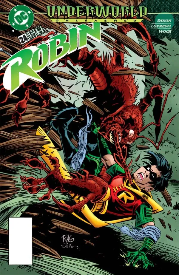 Cover of Robin #24