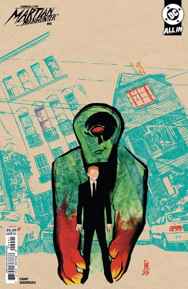 Cover of Absolute Martian Manhunter #9