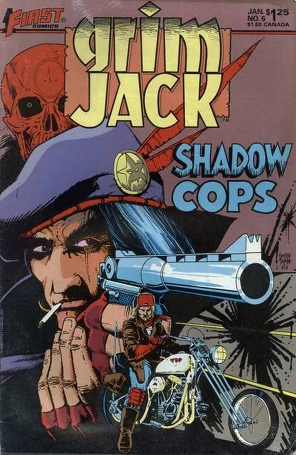 Cover of GrimJack #6