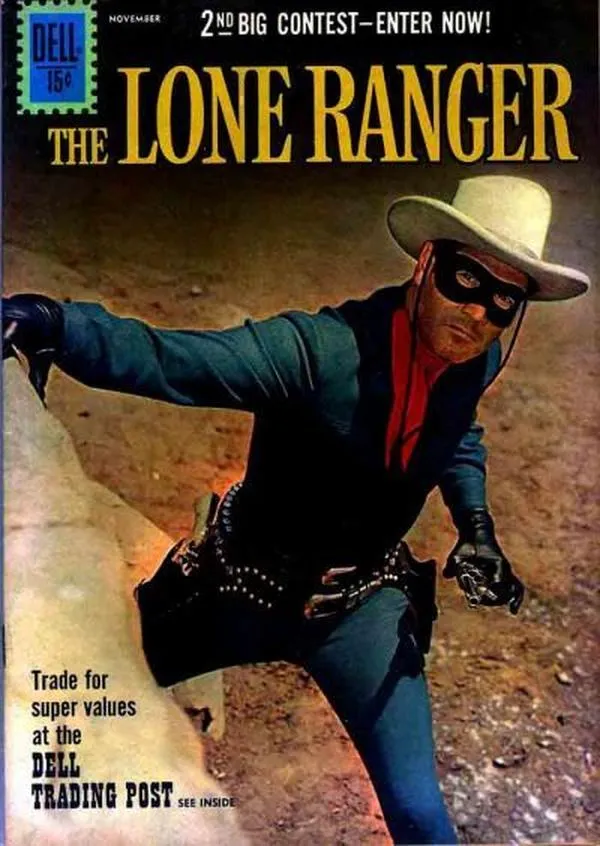 Cover of The Lone Ranger #142