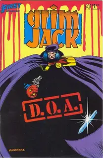 Cover of GrimJack #36