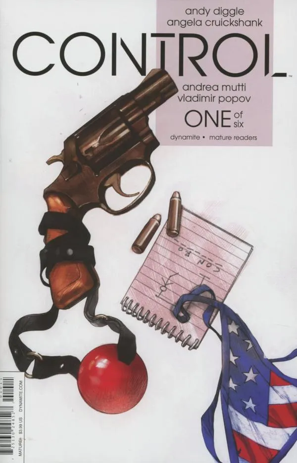 Cover of Control #1
