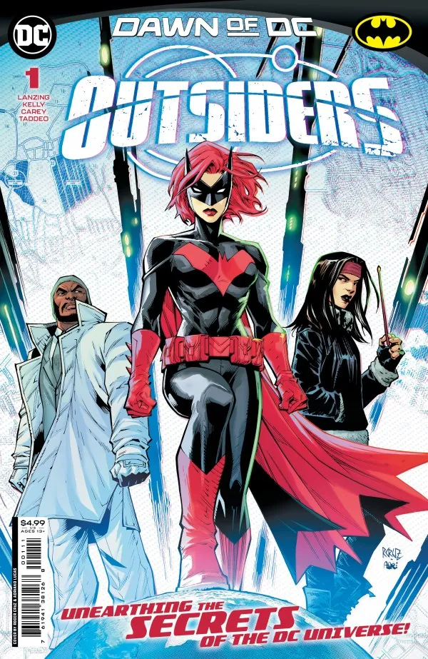 Cover of Outsiders #1
