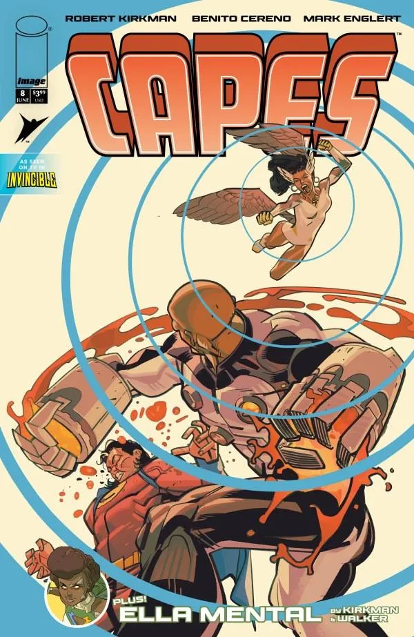 Cover of Capes #8