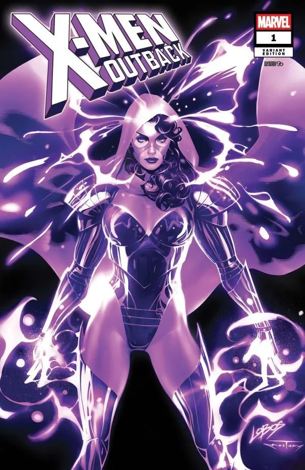 Cover of X-Men: Outback #1