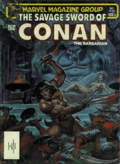 Cover of The Savage Sword of Conan #95