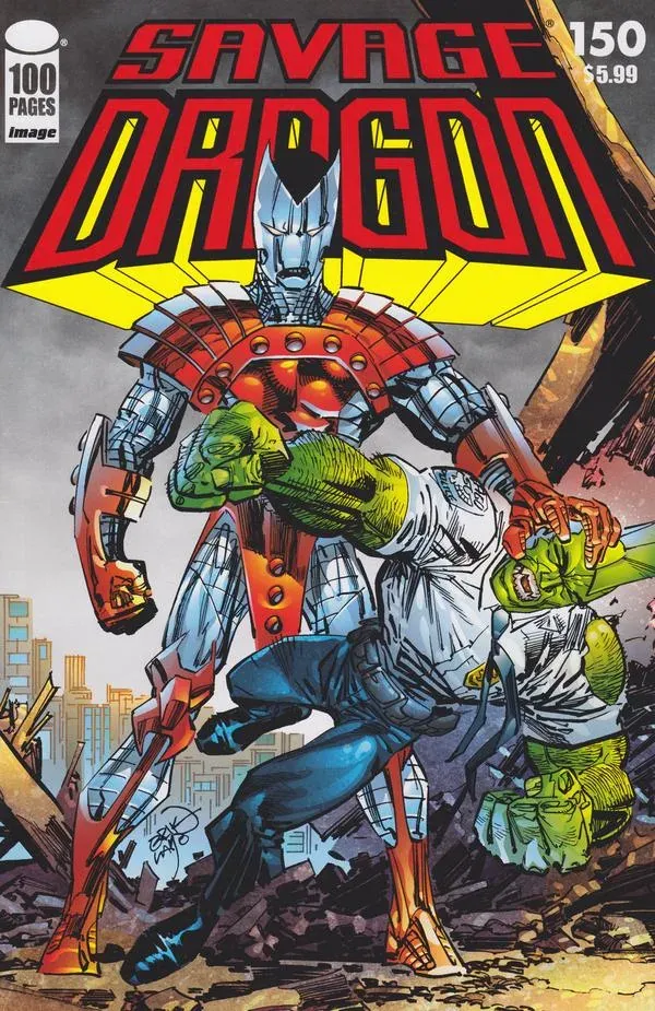 Cover of Savage Dragon #150