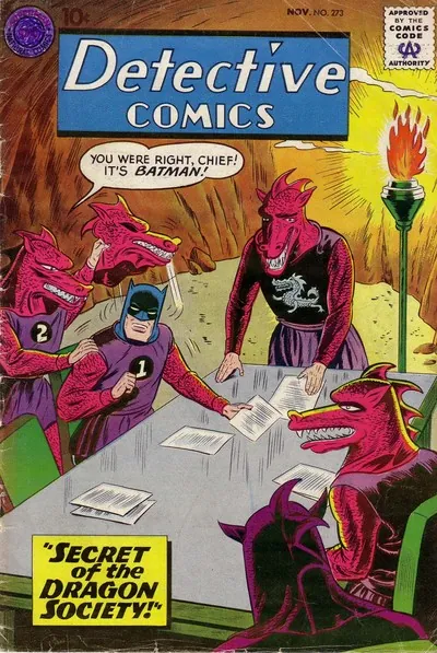 Cover of Detective Comics #273