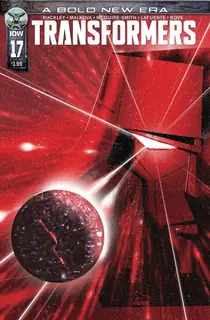 Cover of Transformers #17